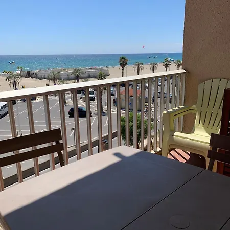 Appt Cozy Terrasse Front De Clim Parking Wifi Apartment Canet-en-Roussillon