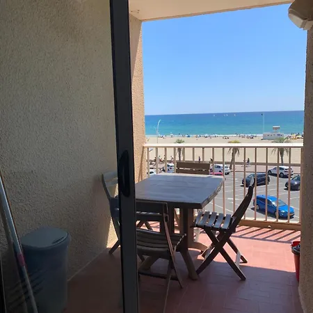 Appt Cozy Terrasse Front De Clim Parking Wifi Canet-en-Roussillon