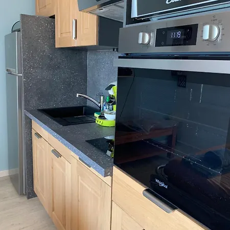 Apartment Appt Cozy Terrasse Front De Clim Parking Wifi Canet-en-Roussillon