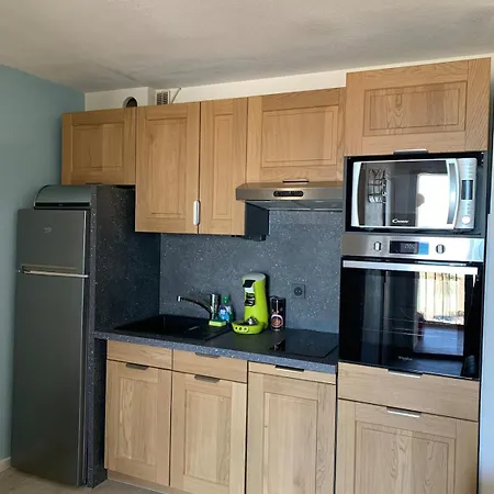 Appt Cozy Terrasse Front De Clim Parking Wifi * Canet-en-Roussillon