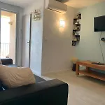 Appt Cozy Terrasse Front De Clim Parking Wifi Apartamento *